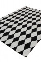 Килим Almina 126702 1-black-white